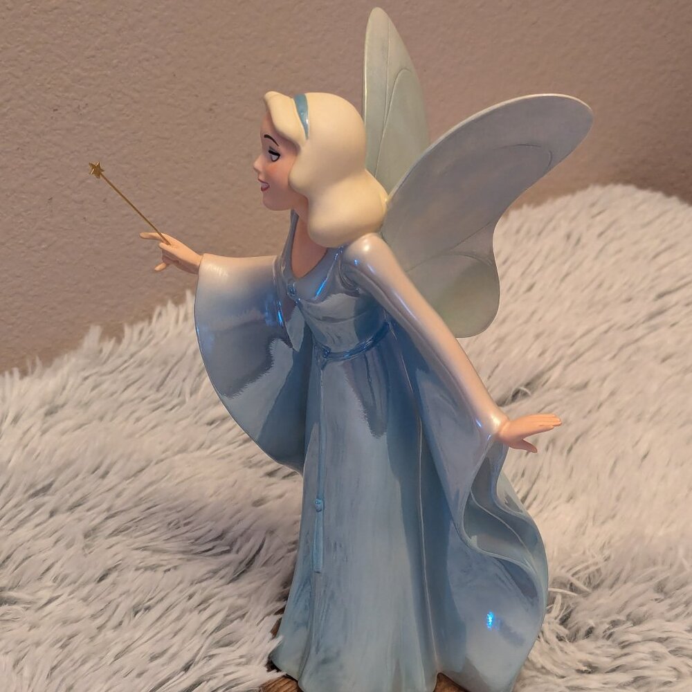 WDCC 1997 Disney Pinocchio Blue Fairy "Making Dreams Come True"  COA - Picture 8 of 16